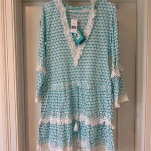 NWT Melissa odabash Claudia cover up size XS